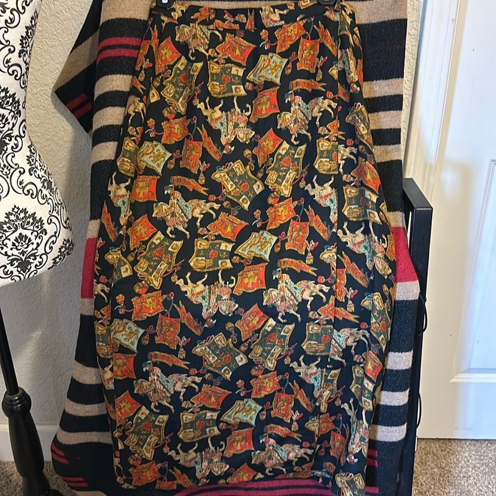 Barry Bricken vintage skirt sz 8